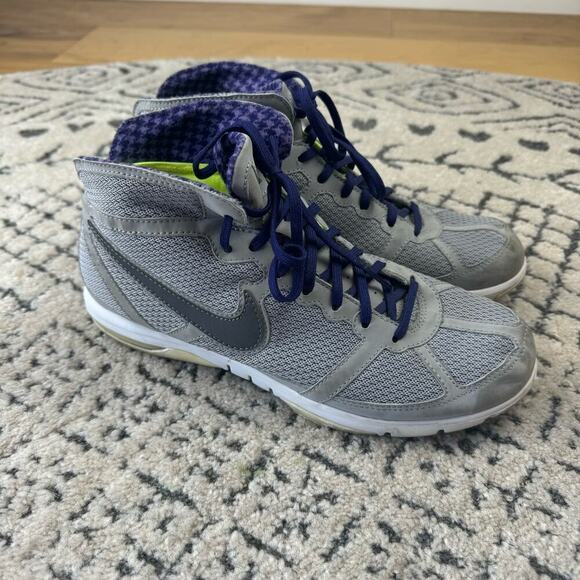 Nike Air Max training Max S2S mid grey women's 8.5 - Picture 3 of 8